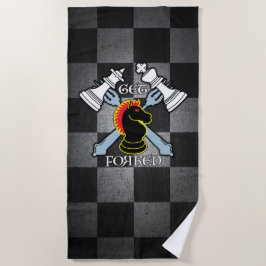 抜け出す ビーチタオル