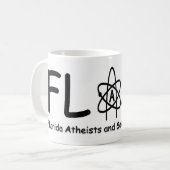 抜け目がないコップ コーヒーマグカップ (正面左)