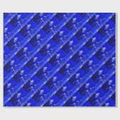 抜け目がないテスラコイル… ラッピングペーパー (フラット)