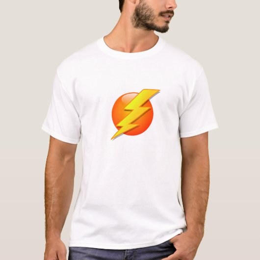 抜け目がない人のTシャツ Tシャツ (正面)