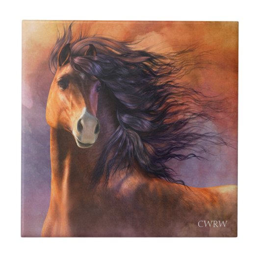 抜け目がない芸術のタイル タイル (正面)