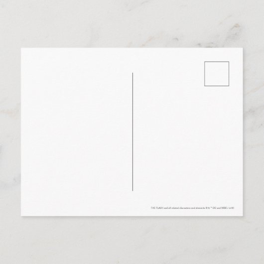 抜け目がない|は"未来ここにあります" ポストカード (裏面)