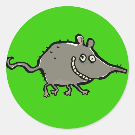 抜け目 ラウンドシール (正面)