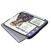 抜歯の聖アポロニア（ニュルンベルク） ラップトップスリーブ (正面下部)