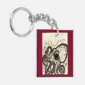 抜群のタコ キーホルダー (正面左)