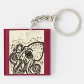 抜群のタコ キーホルダー (裏面)