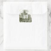 披露宴のエリザベス女王アットケニルワース スクエアシール (バッグ)