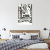 披露宴の記念式典 キャンバスプリント (インサイチュ (寝室))