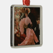 披露宴または、L'Ambitieuse (政治女性) c メタルオーナメント (右)