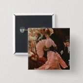 披露宴または、L'Ambitieuse (政治女性) c 缶バッジ (正面&裏面)