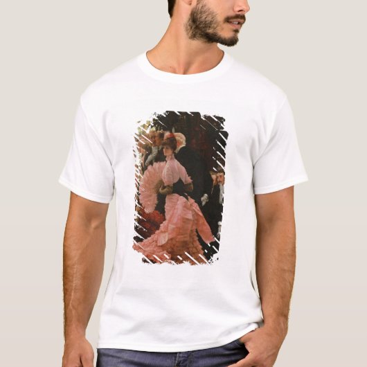 披露宴または、L'Ambitieuse (政治女性) c Tシャツ (正面)