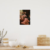 披露宴またはL'Ambitieuse (政治的女性) c ポスター (キッチン)