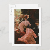 披露宴またはL'Ambitieuse (政治的女性) c ポストカード (正面/裏面)