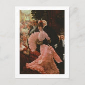 披露宴またはL'Ambitieuse (政治的女性) c ポストカード (正面)