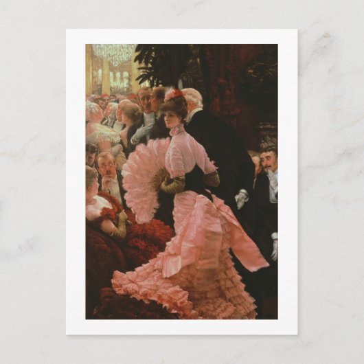 披露宴またはL'Ambitieuse (政治的女性) c ポストカード (正面)