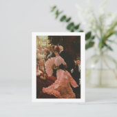 披露宴またはL'Ambitieuse (政治的女性) c ポストカード (スタンド正面)