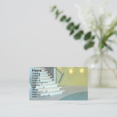 披露宴エリア及びビジネスデザインS用階段 エンクロージャーカード (スタンド正面)