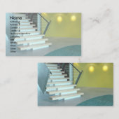 披露宴エリア及びビジネスデザインS用階段 エンクロージャーカード (正面/裏面)