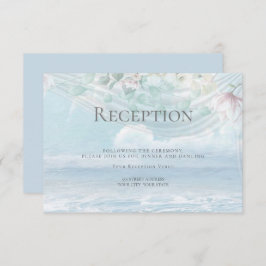 披露宴エレガントドリフトウッドトゥルアーバー 招待状