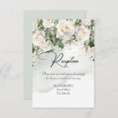 披露宴エンクロージャカード エンクロージャーカード (正面/裏面)