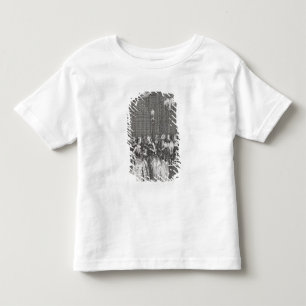 披露宴オブレディースアットザロッジオブモープス トドラーTシャツ