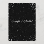 披露宴カード|スターリー·ナイト エンクロージャーカード (裏面)