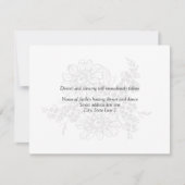 披露宴カード 招待状 (正面)