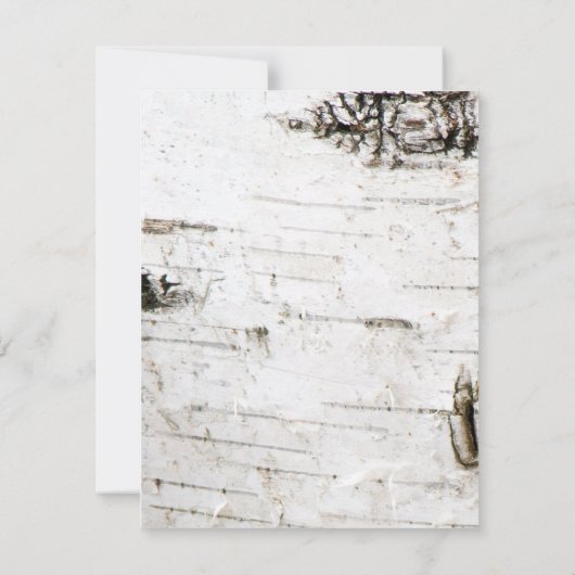 披露宴カード 招待状 (裏面)