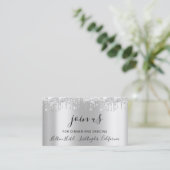 披露宴カー結婚ドのブライダルシャワードライブ 名刺 (スタンド正面)