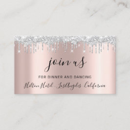 披露宴カー結婚ドのブライダルシャワーバラドライブ 名刺