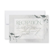 披露宴セージ緑リーフィダリアウォーターカラー洗浄