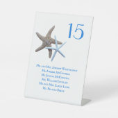 披露宴テーブル座座座座台シースターズ 台座サイン (正面)