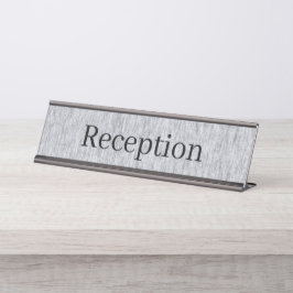 披露宴デスク名プレート デスクネームプレート