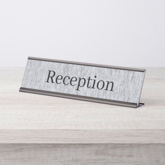 披露宴デスク名プレート デスクネームプレート (正面)