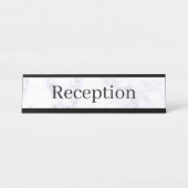 披露宴デスク名プレート デスクネームプレート (正面)