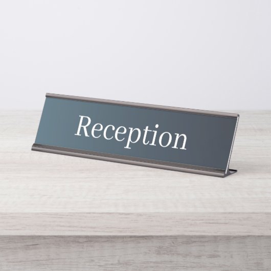 披露宴デスク名プレート デスクネームプレート (正面)