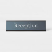 披露宴デスク名プレート デスクネームプレート (正面)