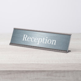 披露宴デスク名プレート デスクネームプレート