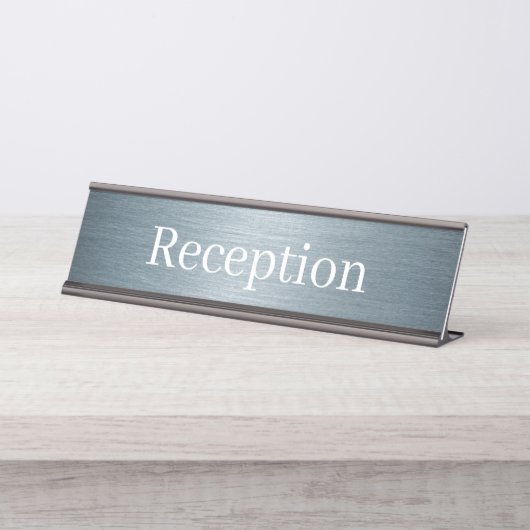 披露宴デスク名プレート デスクネームプレート (正面)