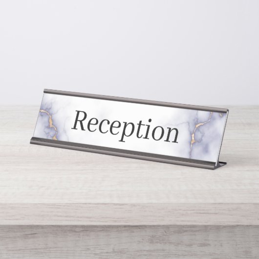 披露宴デスク名プレート デスクネームプレート (正面)