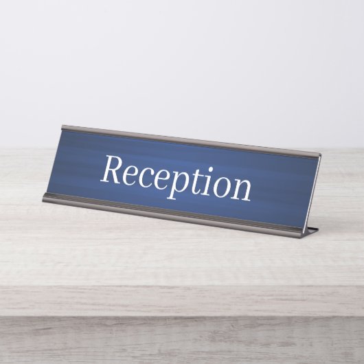 披露宴デスク名プレート デスクネームプレート (正面)