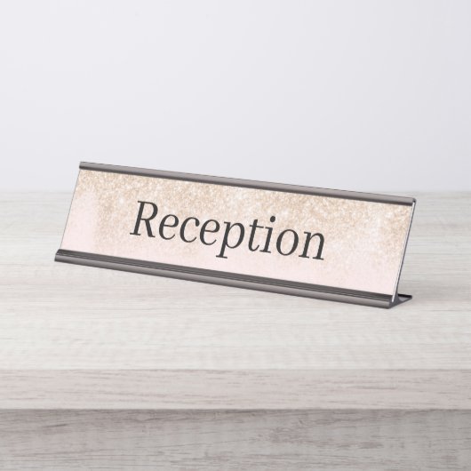 披露宴デスク名プレート デスクネームプレート (正面)