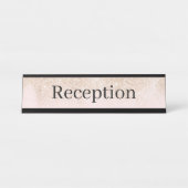 披露宴デスク名プレート デスクネームプレート (正面)