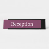 披露宴デスク名プレート デスクネームプレート (正面)