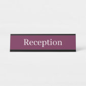 披露宴デスク名プレート デスクネームプレート (正面)