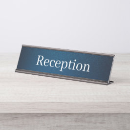 披露宴デスク名プレート デスクネームプレート