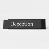 披露宴デスク名プレート デスクネームプレート (正面)