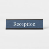 披露宴デスク名プレート デスクネームプレート (正面)