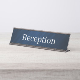 披露宴デスク名プレート デスクネームプレート