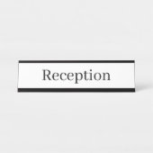 披露宴デスク名プレート デスクネームプレート (正面)